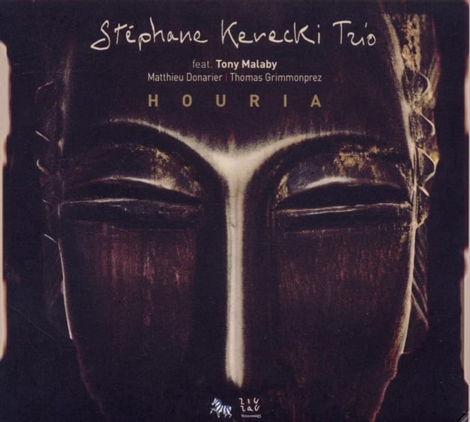 Stephane Kerecki Trio - Houria (CD)