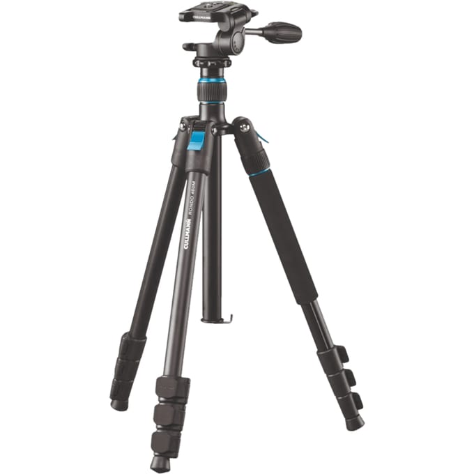 Cullmann Rondo 460M RW20 | Aluminium camerastatief met panoramakop | Kleur: zwart