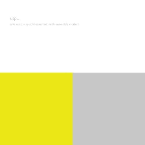 Alva Noto + Ryuichi Sakamoto With Ensemble Modern - utp_ (CD) (Remastered)