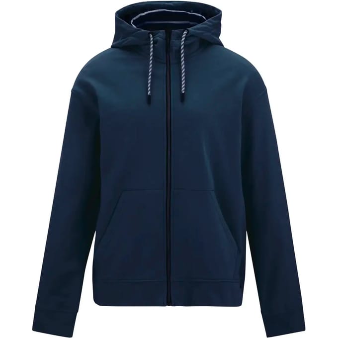 Dames Bayletta hoodie met volledige ritssluiting en strepen