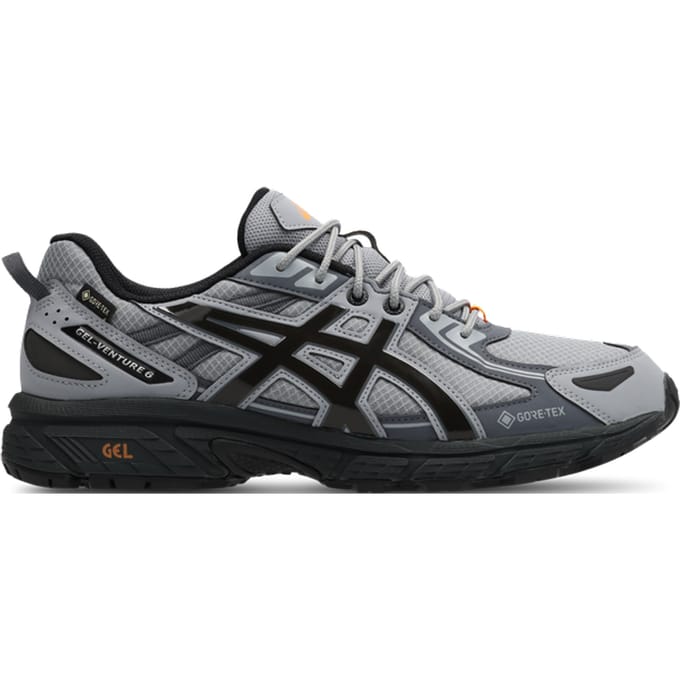 Asics GEL-VENTURE Sneakers Heren - Grijs - Maat 42 - Mesh/Synthetisch