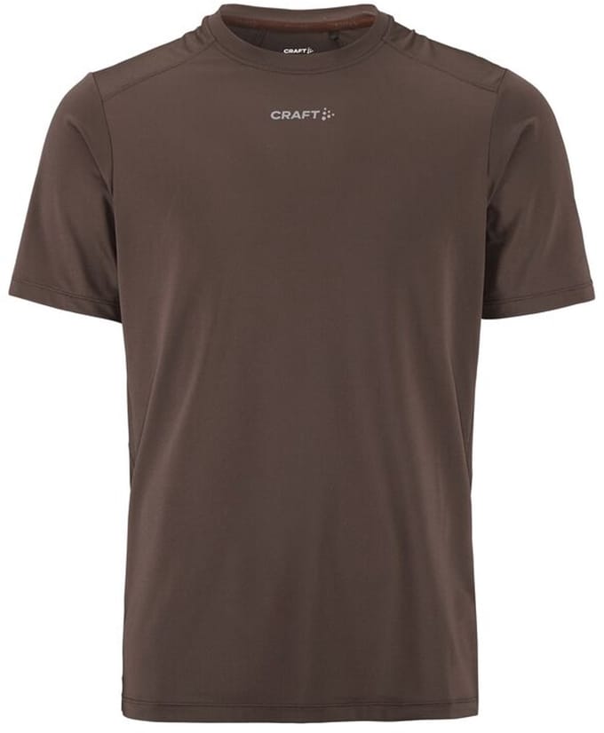 Craft Adv Essence Ss Tee 2 M Heren Sportshirt - Prune