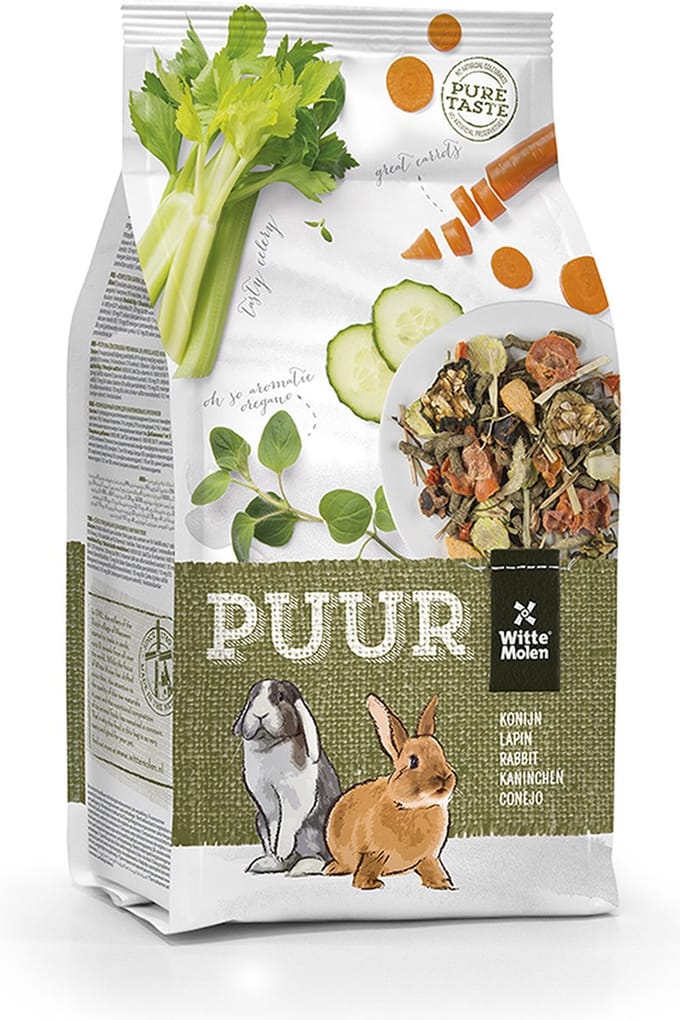 Puur Witte Molen - Konijn - 2kg