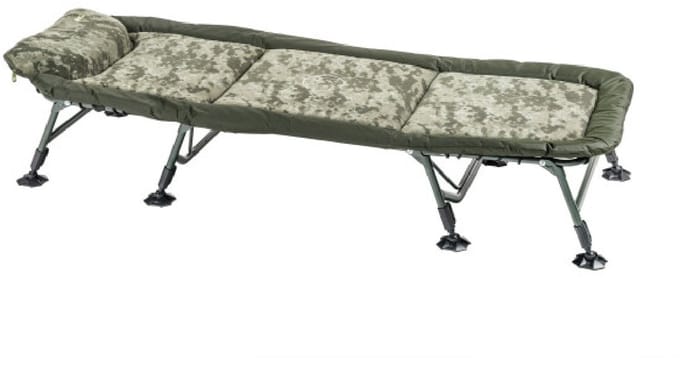Mivardi CamoCODE Flat 8 Bedchair