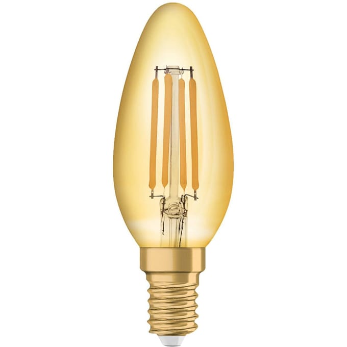 Radium LED Essence sfeer E14 4W kaars goud