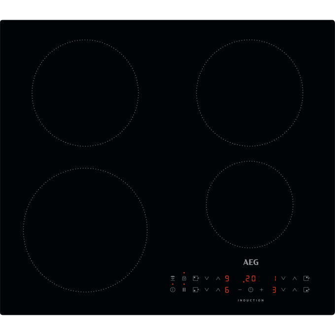 AEG 5000 Induction - inductiekookplaat, 60 cm I64KV301CB