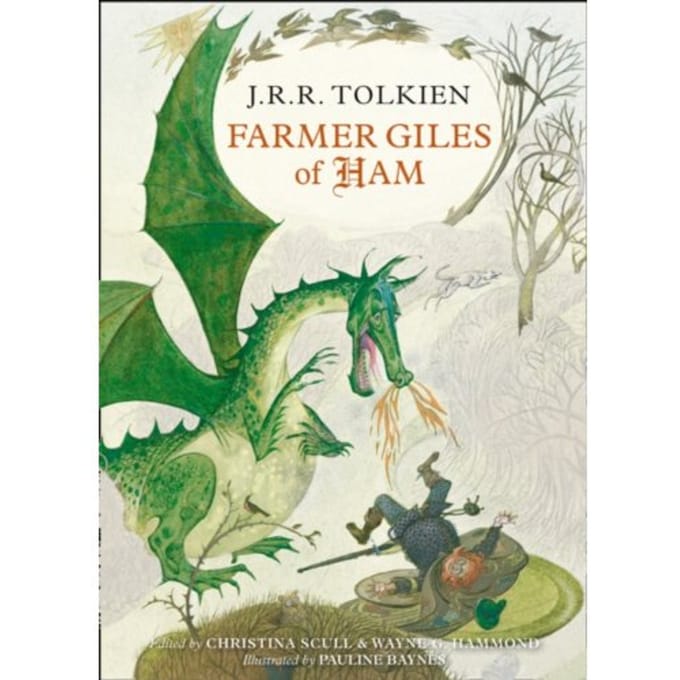 Boer Giles van Ham door J. R. R. Tolkien Hardback Boek 9780007542932