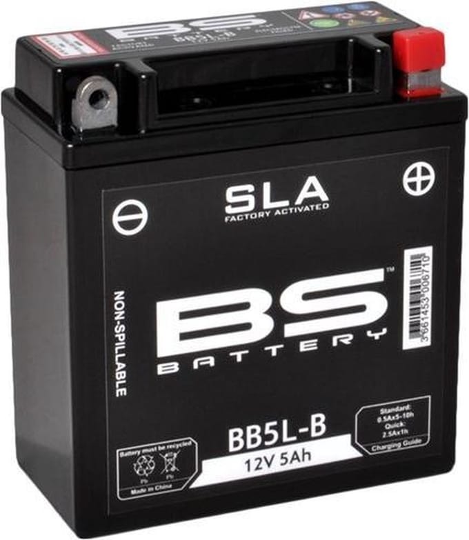 Bs Battery Bb5L-B / Yb5L-B Accu Geseald Af Fabriek
