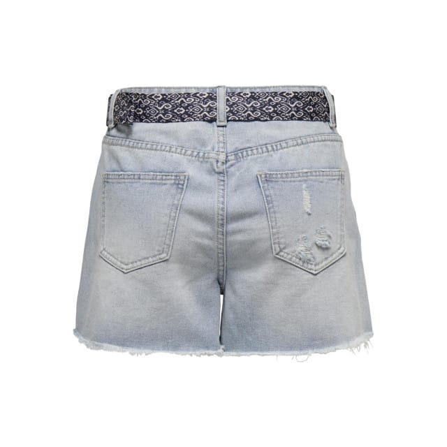 Jacqueline de Yong Hailey hw destroy belt shorts