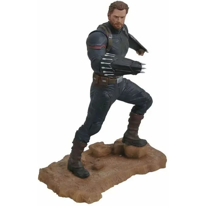 Beeldje Diamond Select Toys Marvel Avengers 3 Captain America