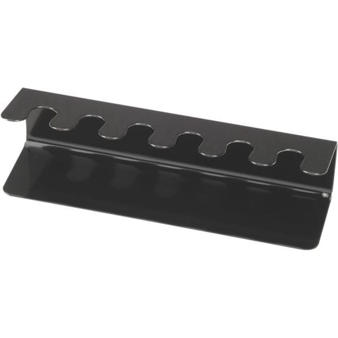 MAUL Stempelhanger metaal 22.5 x 6.1 x 6.5 cm zwart