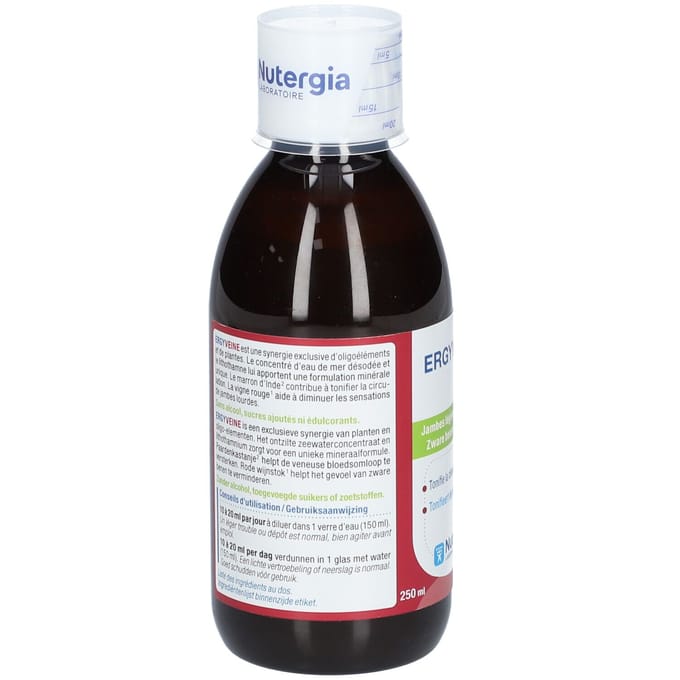 Nutergia Ergyveine 250 Oplossing