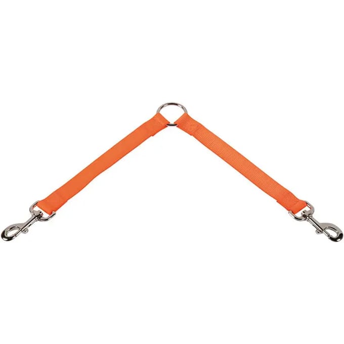 Dubbelgevouwen hondenriem van polyester Stepland