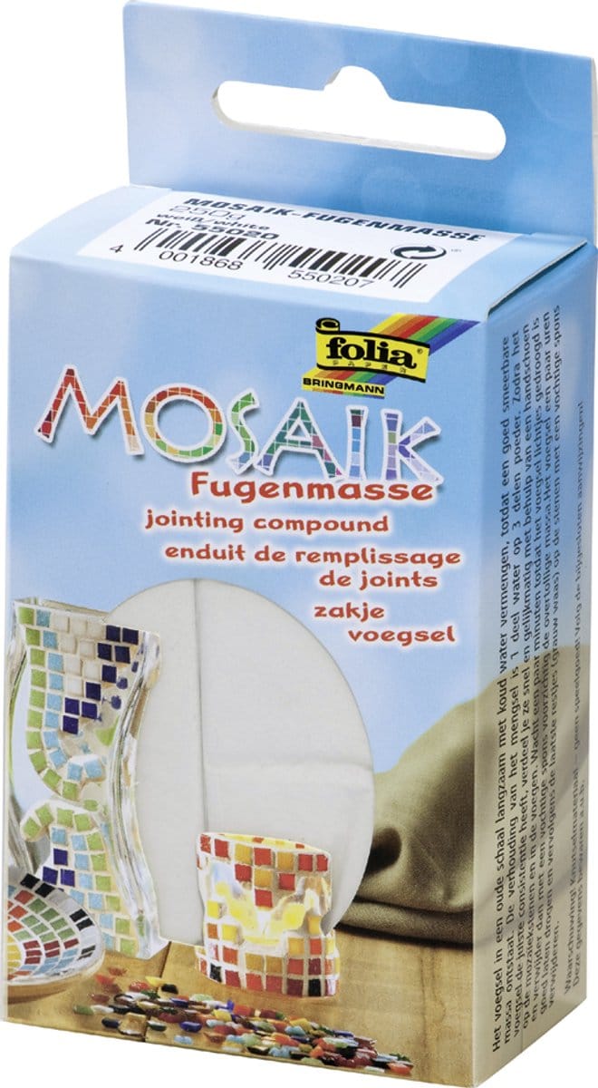 MozaÃ¯ekcement | 250 gram | Wit