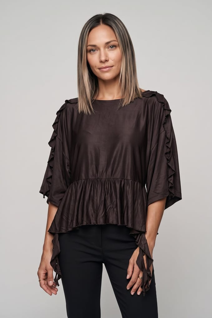 ARKET Malva Top Black Taglia: S | Magliette intime Outlet | Donna | Nero