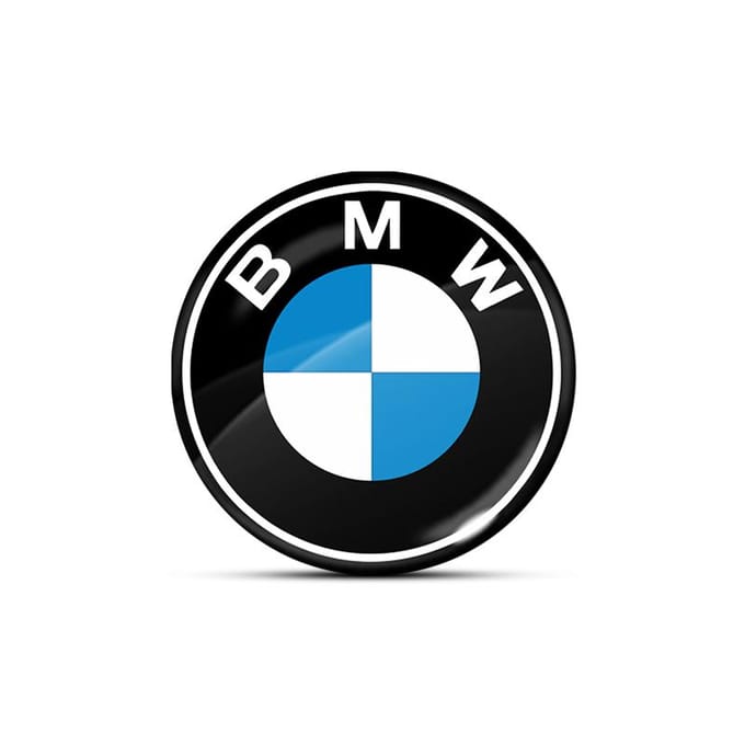 Autocollants de voiture 11/14 mm Coque de clé dédiée BMW Emblème Autocollant Pour BMW 320Li 325Li 330Li 325i E60 E64 E70 E83 E85 E87 E90 E92 E71 Style29 rouge