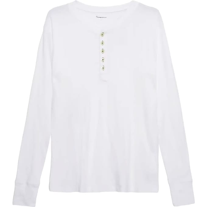 Trui KnowledgeCotton Apparel Cedar Henley