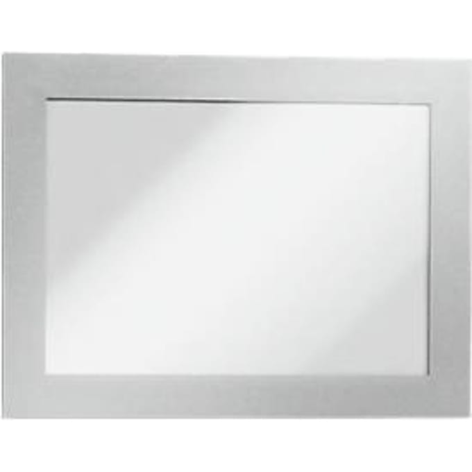 Duraframe® magneetlijst A6, zelfklevend, 2 st., zilver
