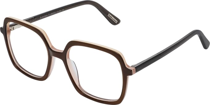 Leesbril -Frank and Lucie -Eyeclass-FL28402-macchiato -+1.00