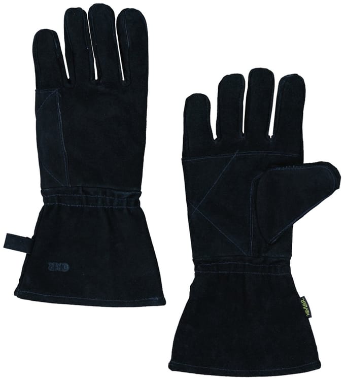 Lederen DNR BBQ-handschoenen | Echt leer, stoer, hittebestendig en zeer comfortabel
