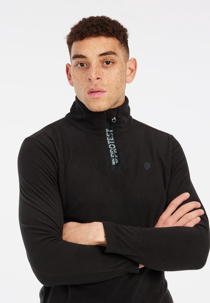Protest Perfecto – Skipully Heren – Lange mouwen – 1/4 rits