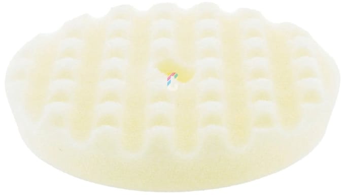 CROP Waffle Pad Fijn 80mm - Gewafelde Polijstschijf