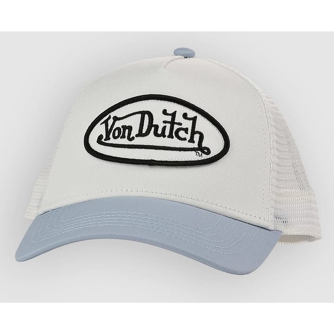 Von Dutch Staple Trucker Cap blauw