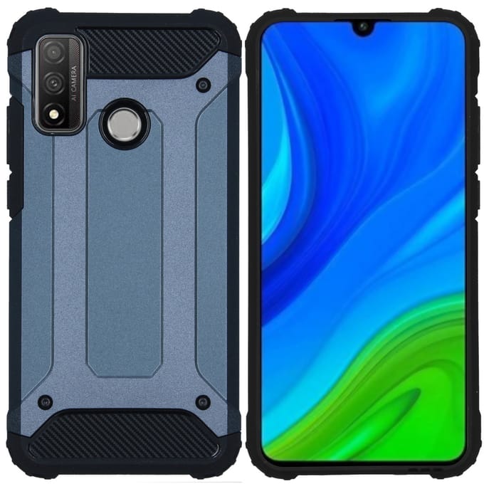 imoshion Rugged Xtreme Backcover voor de Huawei P Smart (2020) - Donkerblauw