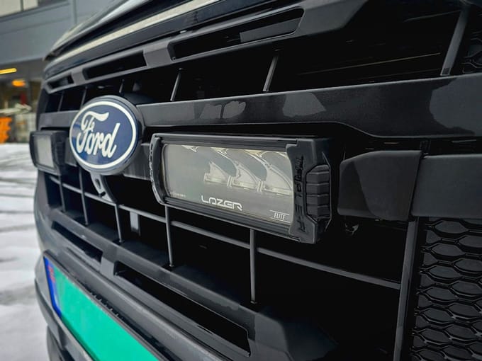 Grille Kit - Lazer - Triple-R 750 - Set - Ford - Transit Custom - Trail - 2024+