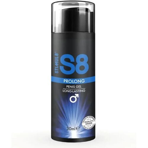 STIMUL8 - S8 DELAYER ENHANCER PROLONG PENIS GEL 30 ML