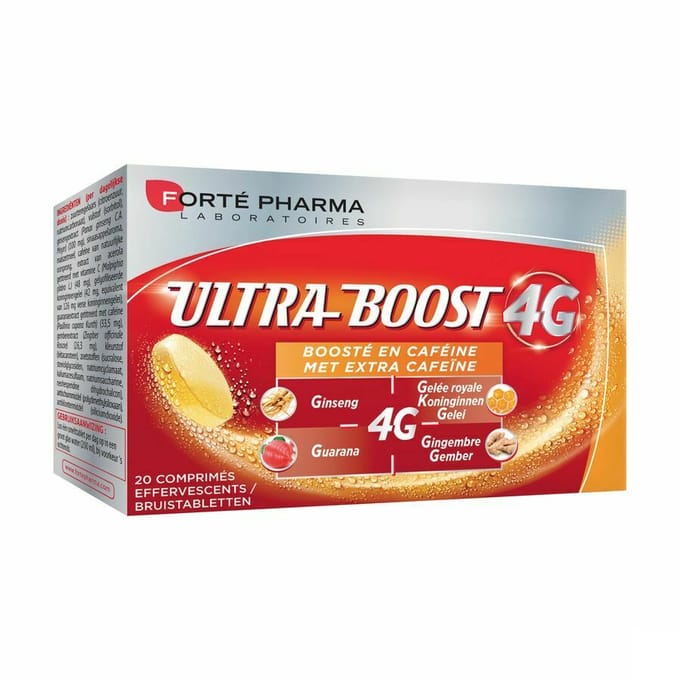 Vitalite 4G Ultra Boost Cafeine Comp 20