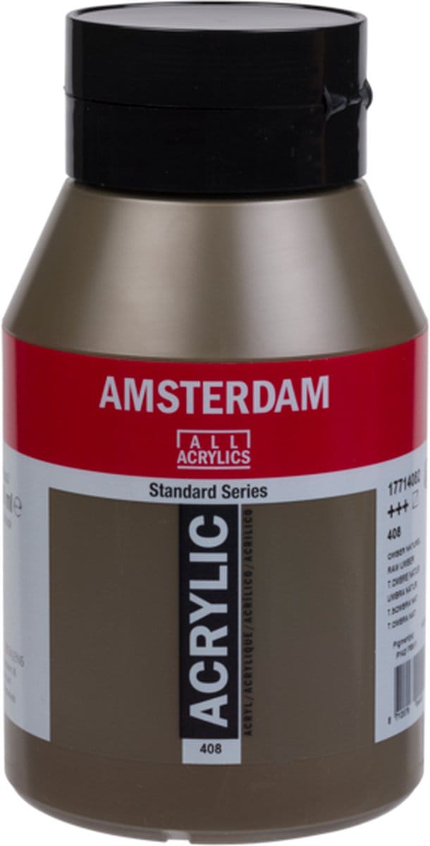 Acrylverf - Omber Naturel 408 - Amsterdam - 1000ml