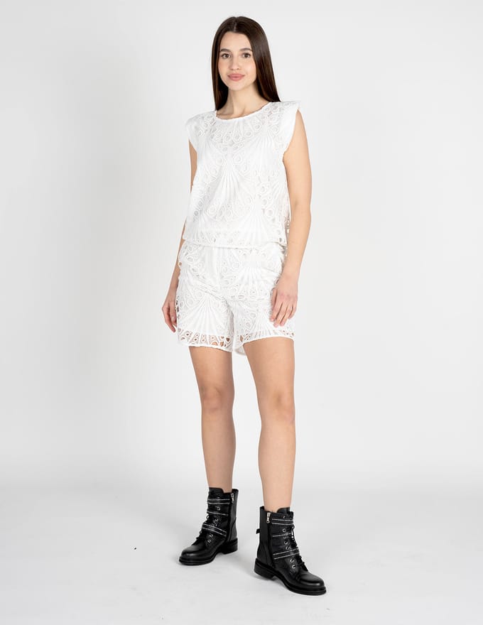 Pinko shorts Adulare Vrouw Wit