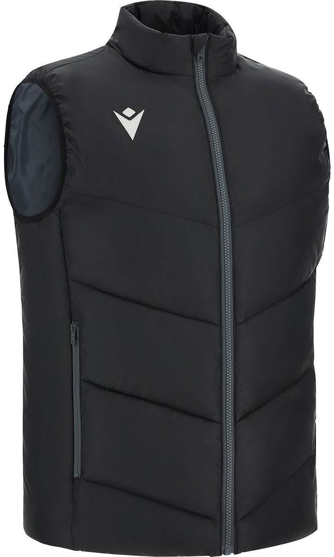Macron Coldmire Bodywarmer Heren - Zwart | Maat: L