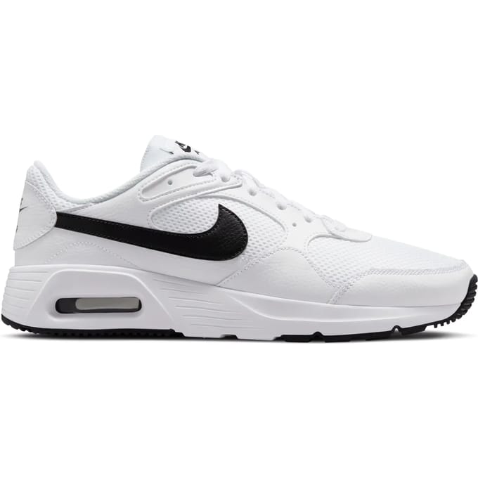 Lage Sneakers Nike Baskets Air Max maille respirante