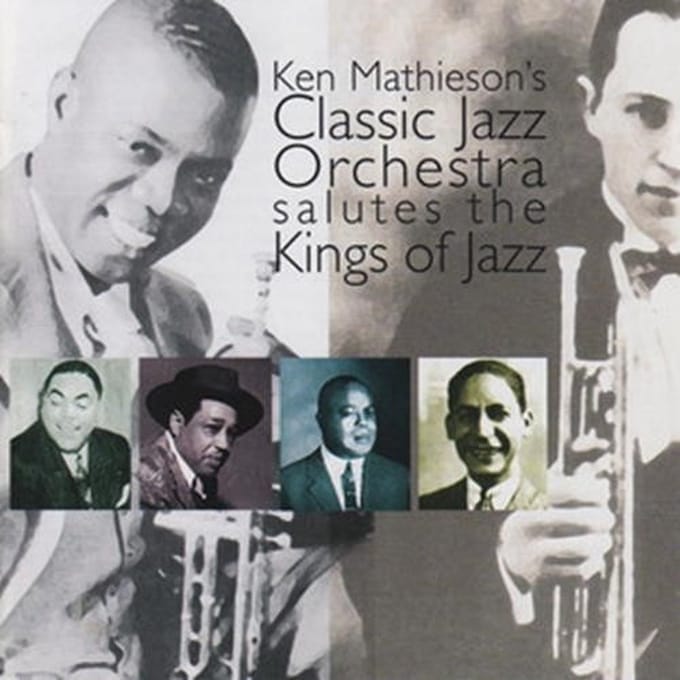 Ken Mathieson's Classic Jazz Orchestra - Salutes The Kings Of Jazz (CD)