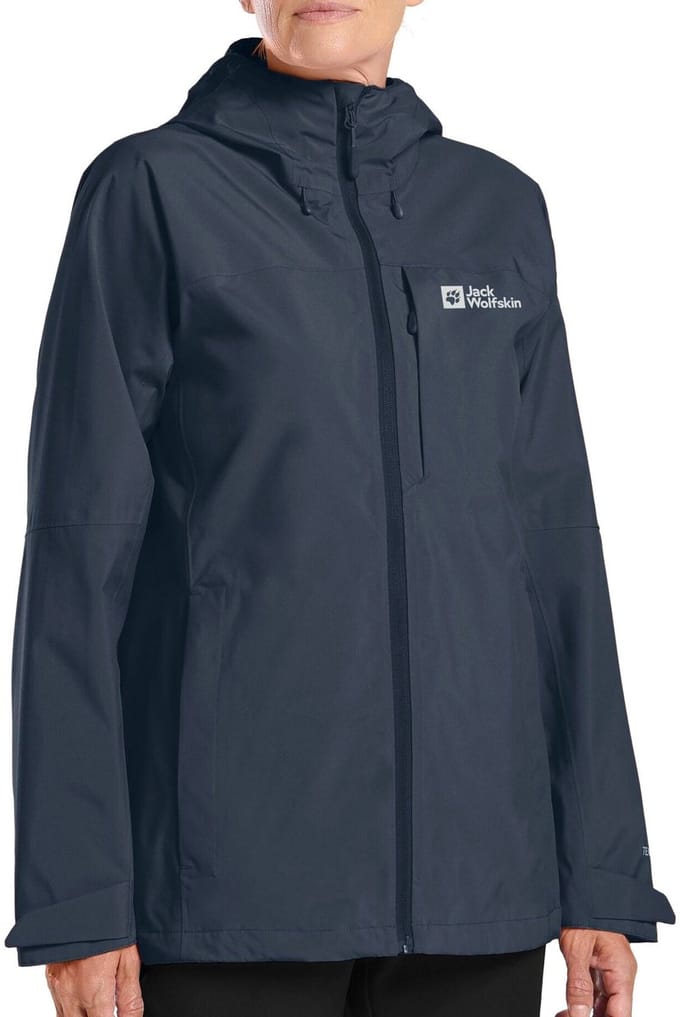 Jack Wolfskin Tempest 2L Jas Dames - Maat M