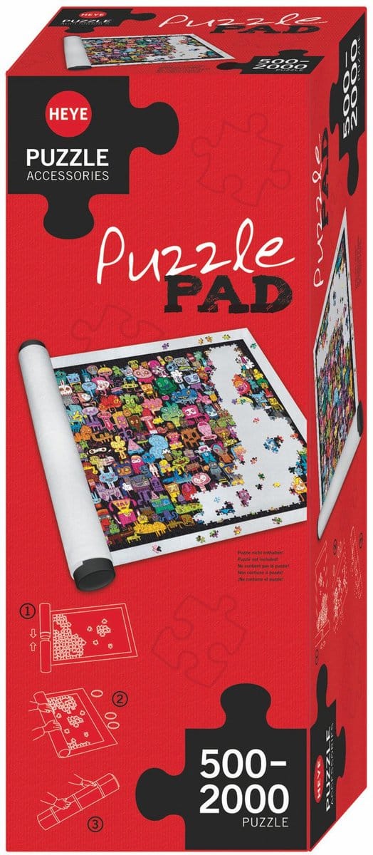 Puzzelrol wit 500-2000 stukjes