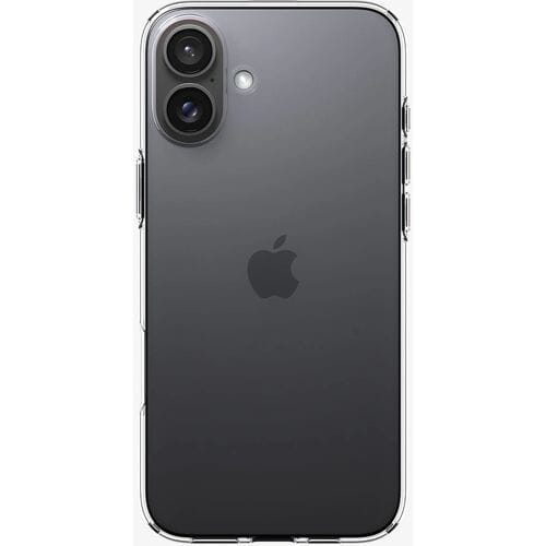Spigen Crystal Flex | Hoesje Geschikt voor Apple iPhone 16 Plus | Back Cover TPU | Transparant