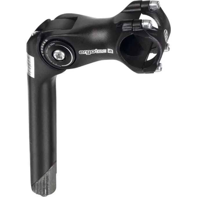 Verstelbare plunjerstang Ergotec octopus 2 sl 90 mm 180 mm 25.4 31.8 0/50º aluminium