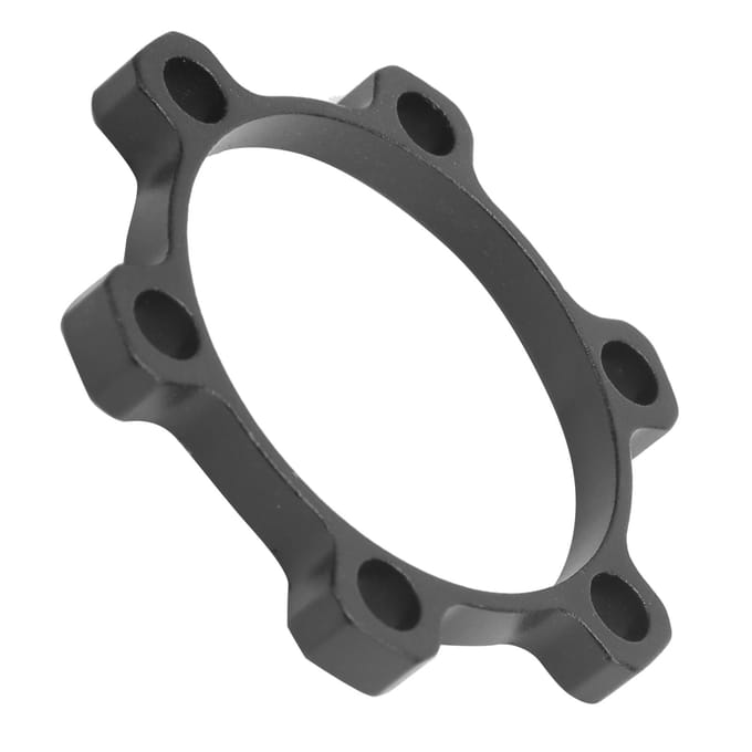 100?Base de conversion pour fourche avant de VTT 110 mm, moyeu Boost, disque de frein gray