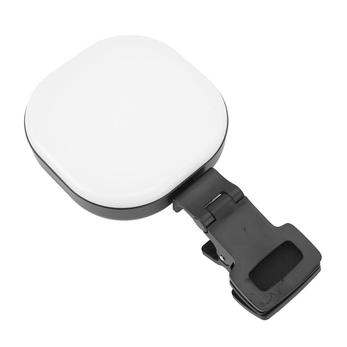 Draagbaar Nagel Fotografie Licht Zakformaat USB Interface Computer Invullicht voor Livestreaming