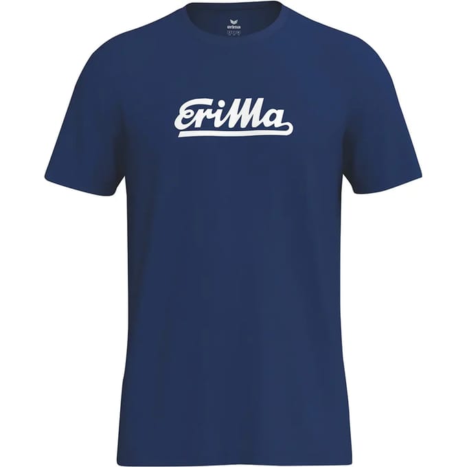 Erima Retro T-Shirt Heren - New Navy | Maat: S