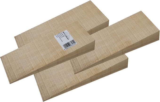 Stubai 101609 keggen/hardhout 6-delige set 180x80x25