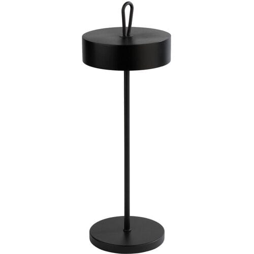 GGM Gastro Tischleuchte - CLEO - dimmbar in 3 Stufen - Ø 120mm - Schwarz