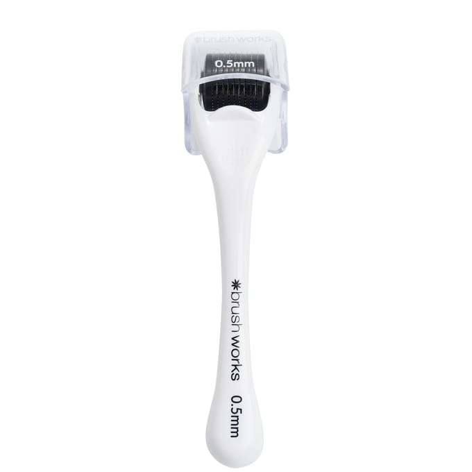 brushworks Micro Needle Derma Roller 0.5 mm 1 st