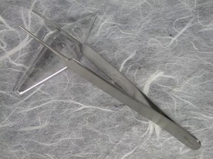 A.a.s. splinter pincet 11.5cm stainless/