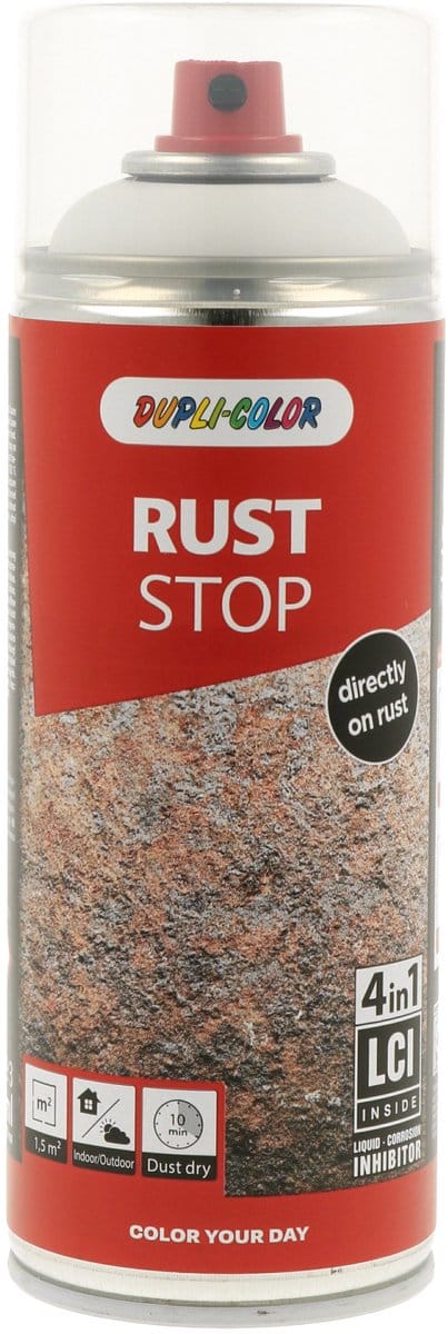 DupliColor Rust Stop RAL9010 Spuitbus 400ml