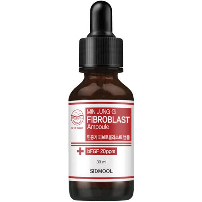 [SIDMOOL] Ampoule de fibroblastes GI MIN JUNG 30 ml black