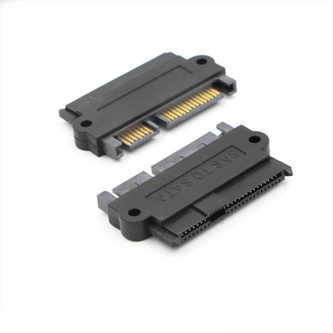 SFF-8482 naar SATA-adapter SAS naar SATA harde schijf-adapter Adapter voor gegevensoverdrachtsnelheid van 5 Gbps